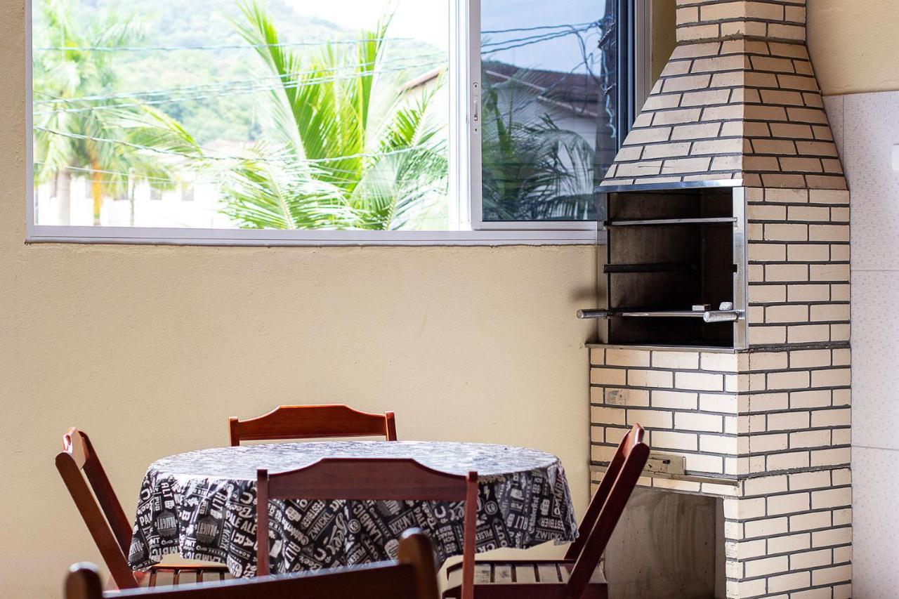Incrivel Casa Com Churrasqueira Em Ubatuba, Sp Ngoại thất bức ảnh